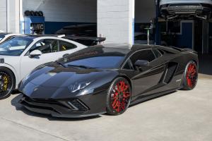2019 Lamborghini Aventador LP700-4 on Forgiato Wheels (Maglia-ECL)